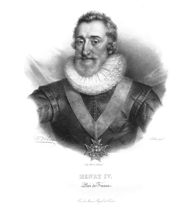 Re Enrico IV di Francia, c1820 da Zephirin Felix Jean Marius Belliard