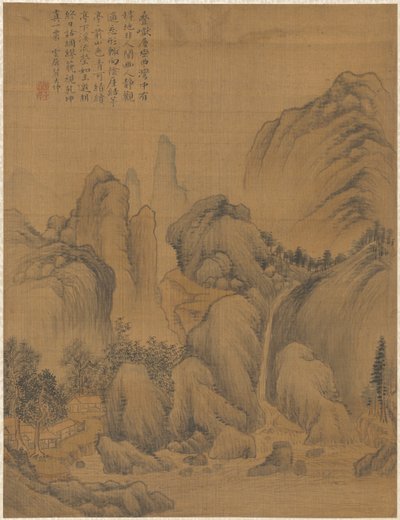 Paesaggio da Zhai Dakun