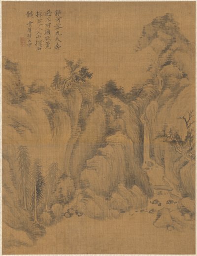 Paesaggio da Zhai Dakun