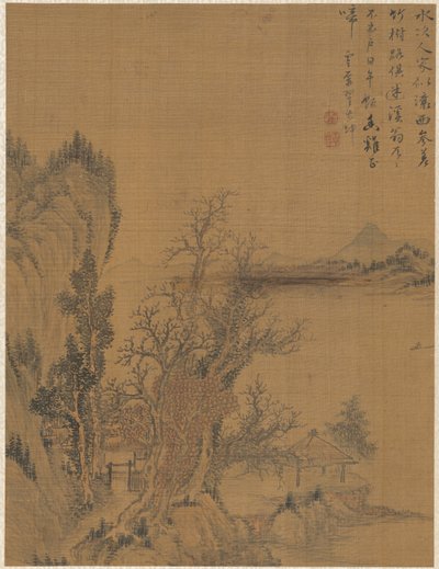 Paesaggio da Zhai Dakun