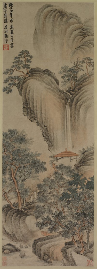 Arbor Vuoto e Cascata Rapida da Zhang Ning