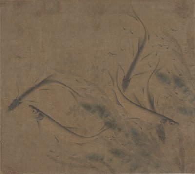Pesci che giocano da Zhao Kexiong