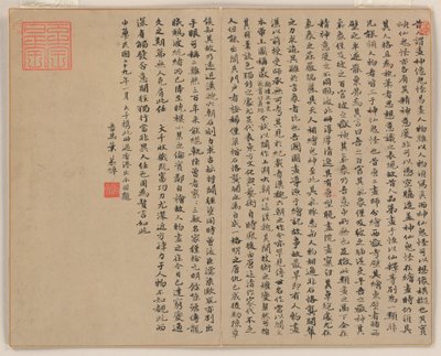  da Zhao Mengfu (after) Chao Meng-Fu or