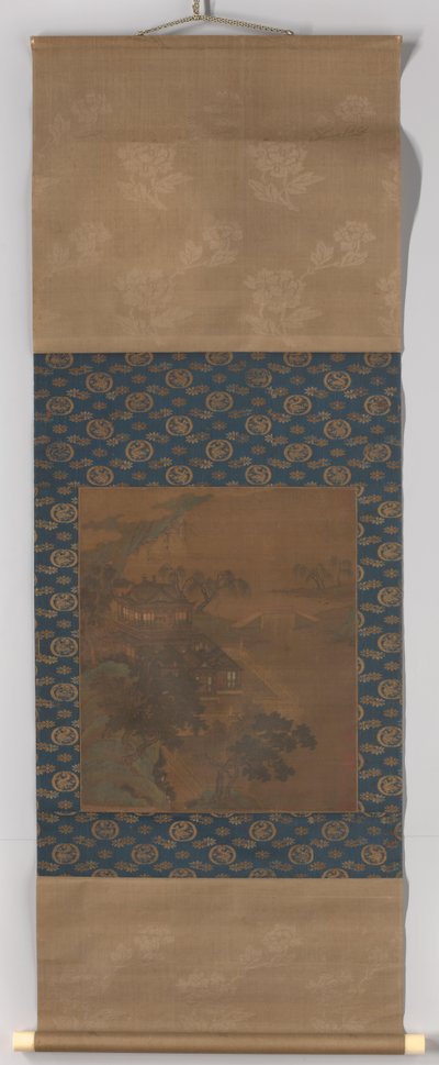 Mattina di primavera nel Palazzo Han da Zhao Qianli alias Zhao Bojü (attributed to)