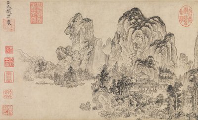 Paesaggio da Zhao Yuan