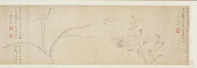 Fiori a Inchiostro da Zhao Zhong