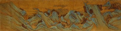 Piscina della Fanciulla di Giada da Wen Zhengming