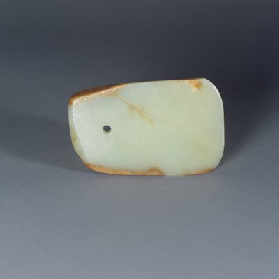 Ascia cerimoniale, 475 a.C.-221 a.C. da Zhou Dynasty Chinese School