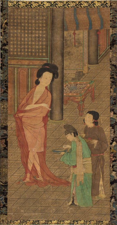 Yang Guifei dopo il bagno da Zhou Fang