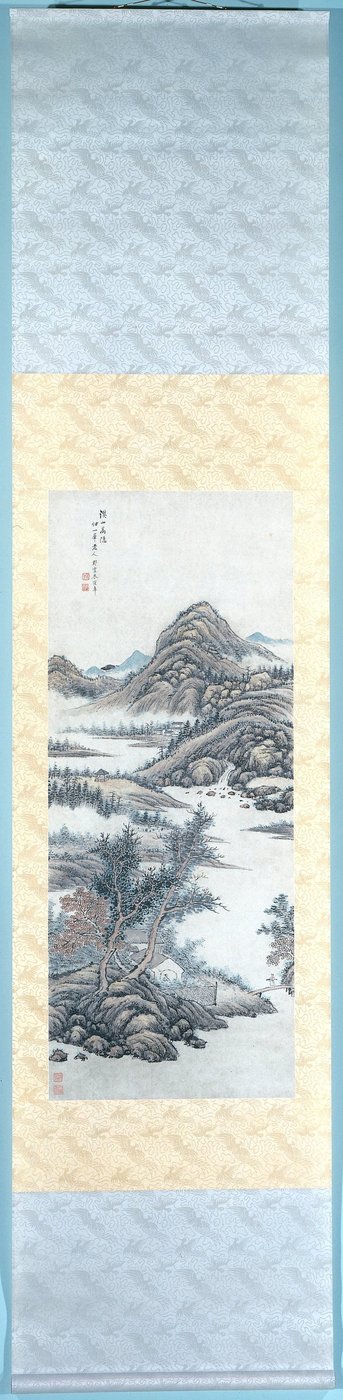 Eremita in montagna da Zhu Henian