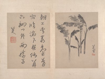  da Zhu da (attr.to) Bada Shanren