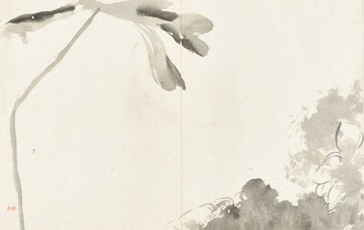 Paesaggi e Fiori, album di sei fogli da Zhu da Bada Shanren