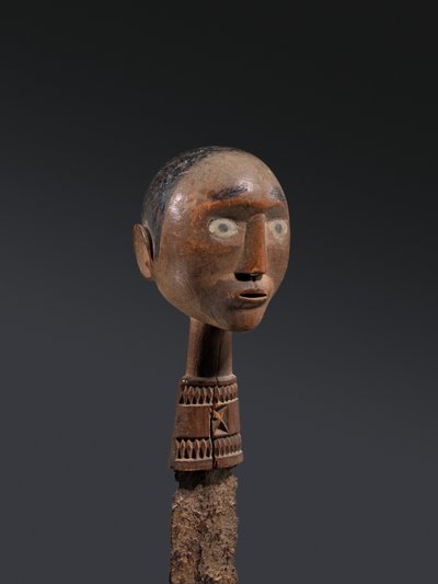 Coltello (acciaio e legno) da Zimbabwean