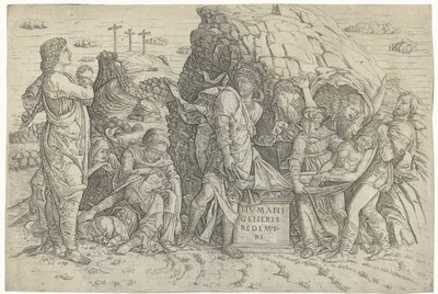 Deposizione di Cristo da Zoan Andrea (possibly)