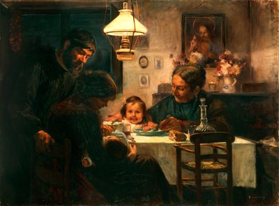 Famiglia di lavoratori da Zocca Zanardelli