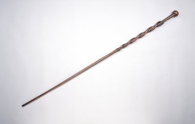 Bastone da passeggio di Cetshwayo, re degli Zulu da Zulu
