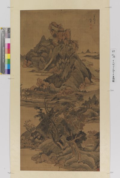 Paesaggio da Zuo Zhao