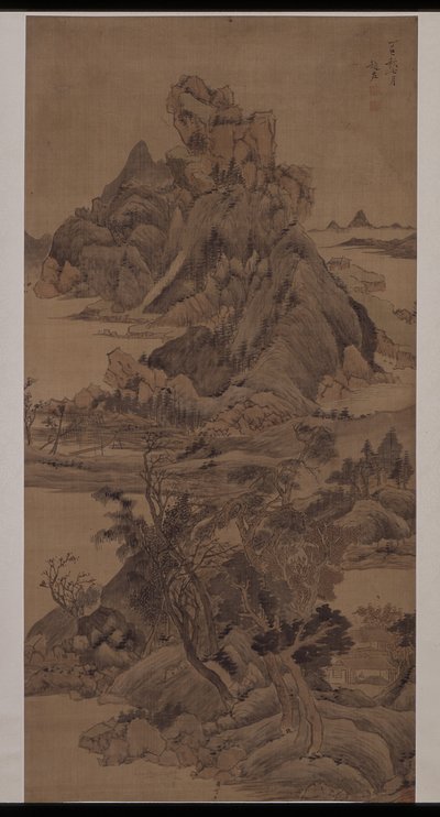 Paesaggio da Zuo Zhao