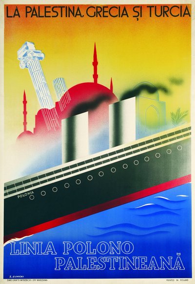 Linea Polacco-Palestinese da Zygmunt Glinicki