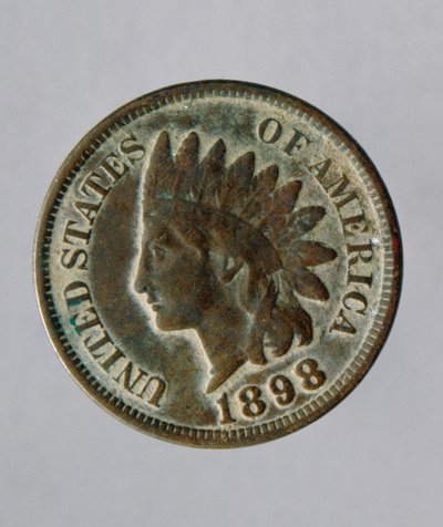 Moneta da 1 centesimo da William Walcutt