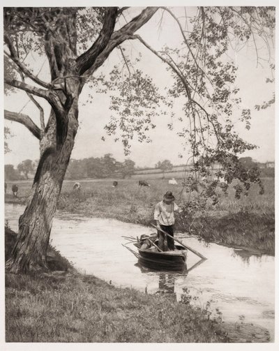 Una diga del Suffolk da Frederick (attr. to) Barnard