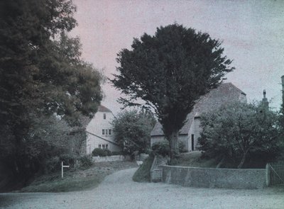 Una strada secondaria del Sussex da Frederick (attr. to) Barnard