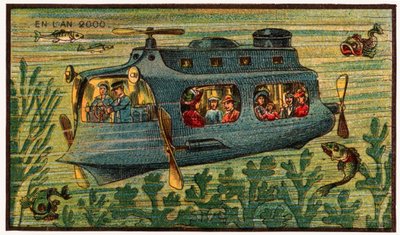 Un autobus sottomarino da . .