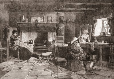 Un tipico cottage di pescatori sull