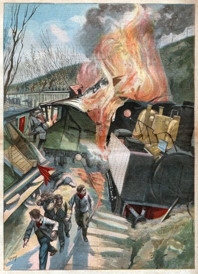 Incidente ferroviario da John Pardon