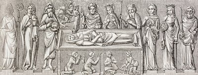 Dopo il bassorilievo sulla tomba della principessa Elisabetta d