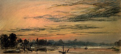 Bagliore due ore dopo il tramonto da Frederick (attr. to) Barnard
