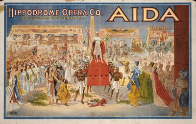Aida, c.1908 da . .