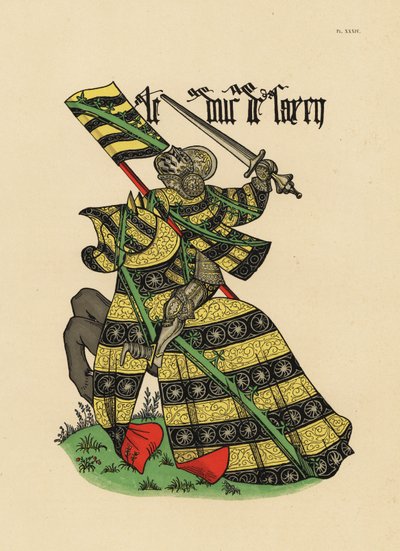 Alberto III il Coraggioso, Duca di Sassonia, Duc de Saxe da John Pardon