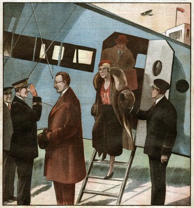 Alberto I del Belgio da Ferdinand Georg Waldmuller