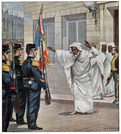 Ambasciatore del Marocco a Parigi da . .