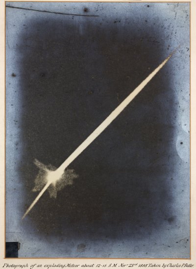 Un meteorite esplosivo, 23 novembre 1895 da John Pardon