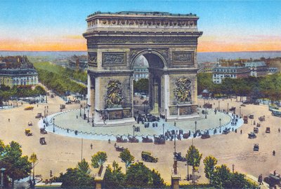 Arco di Trionfo, da 