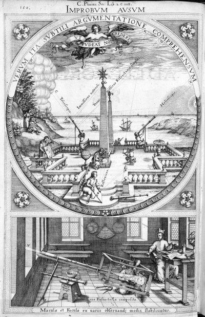 Astronomi al lavoro da Frederick (attr. to) Barnard