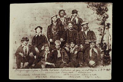 Briganti della banda del carbone, 1869 da . .