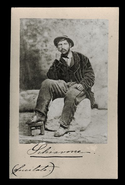 BRIGANTE GIUSEPPE SCHIAVONE 1860 da . .