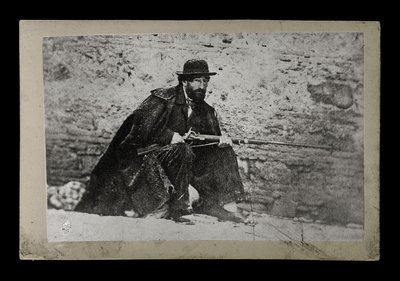 Ritratto di Francesco Fasanella detto Tinna da . .