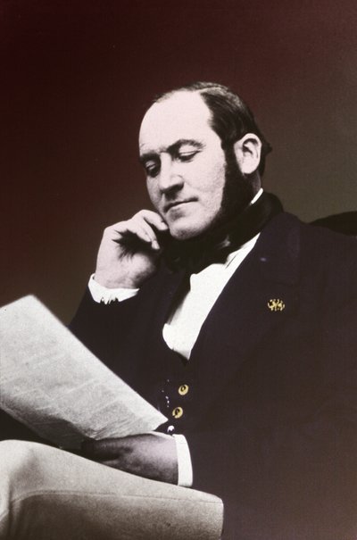 Barone Georges Eugene Haussmann da . .