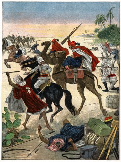 Battaglia nel Sahara da . .