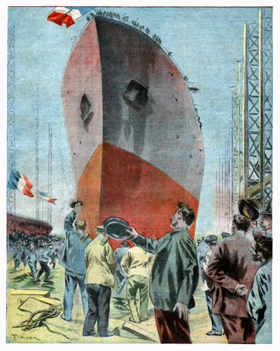 Corazzata Le Jean Bart da . .