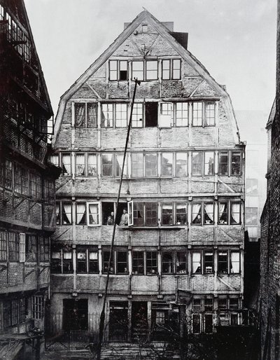 Luogo di nascita del compositore tedesco Johannes Brahms ad Amburgo, Germania da William Walcutt
