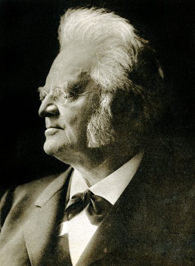 Bjornstjerne Bjornson da Hippolyte Lalaise Devéria
