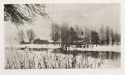 Inverno rigido da Frederick (attr. to) Barnard