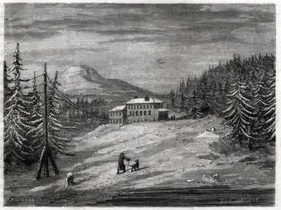 Cavo telegrafico sottomarino da Frederick (attr. to) Barnard