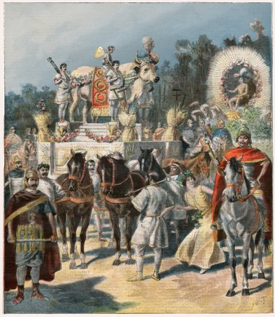 Carnevale a Parigi da . .