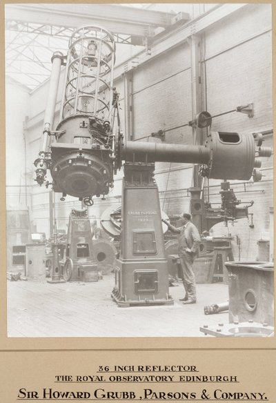Telescopio riflettore Cassegrain, Newcastle upon Tyne da Frederick (attr. to) Barnard